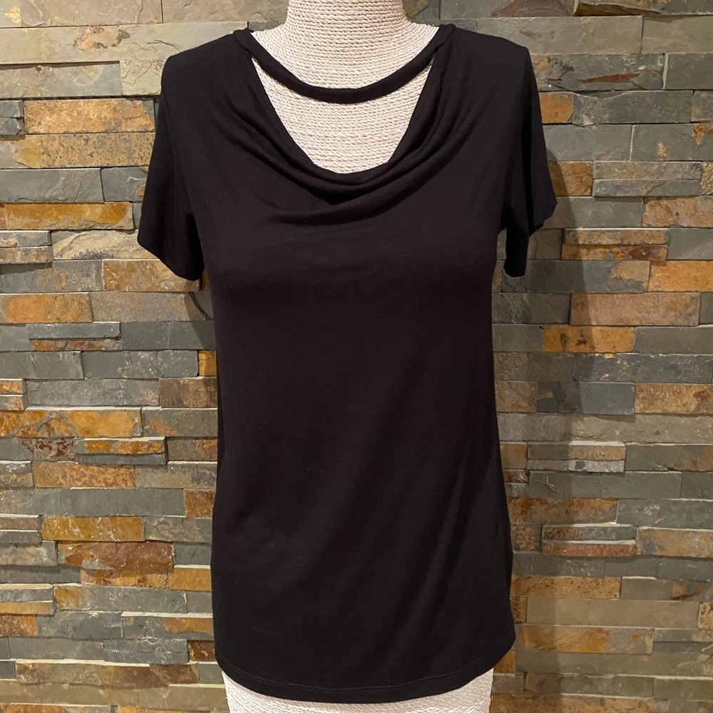 LNA Drape Neck Top (2 sizes) NWT
